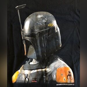 Boba Fett, NerdHQ 2015 Staff TShirt, Star Wars Battlefront, Unworn